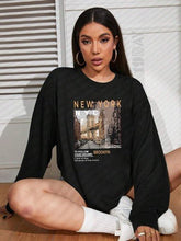 Black Longsleeve Oversized Comfort Tee - 19bay